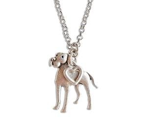 Great Dane Charm Necklace for Dog Lovers