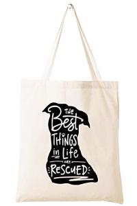 Reusable Tote Bag for Dog Lovers