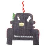 Personalized Bernese Mountain Dog Truck Ornament