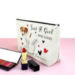 Jack Russell Terrier Makeup Bag for Dog Lovers