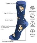 Funny Animal Lover Socks for Dog Owners