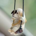 Adorable Labrador Mirror Charm for Dog Lovers