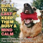 Tough Nylon Chew Toys for Big Dogs