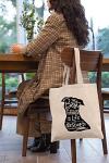 Reusable Tote Bag for Dog Lovers