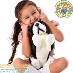 TigerHart Baxter Plush Boston Terrier Toy – 12 Inch