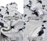 Cozy Hoodie Blanket for Border Collie Lovers