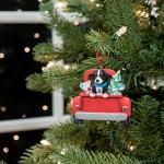 Personalized Bernese Mountain Dog Truck Ornament