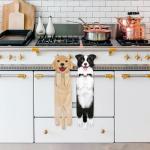 Funny Dog Towels for Kitchen and Bathroom