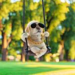 Adorable Labrador Mirror Charm for Dog Lovers