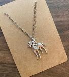 Great Dane Charm Necklace for Dog Lovers