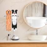 Funny Dog Towels for Kitchen and Bathroom