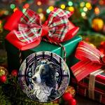 Border Collie Christmas Ornament for Dog Lovers