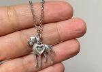 Great Dane Charm Necklace for Dog Lovers