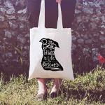 Reusable Tote Bag for Dog Lovers