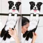 Funny Dog Towels for Kitchen and Bathroom