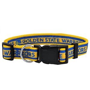 Golden State Warriors Medium Dog Collar for Fans