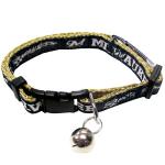 Milwaukee Brewers Adjustable Cat Collar with Bell