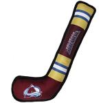 NHL Colorado Avalanche Tough Nylon Dog Toy