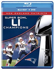 Super Bowl 51 Champions Blu-ray for Dog Lovers