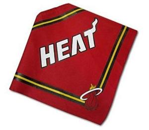 Miami Heat Dog Bandana for Sporty Pups