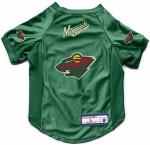 Minnesota Wild Big Dog Stretch Pet Jersey