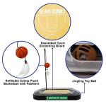 Boston Celtics Basketball Cat Scratcher Toy