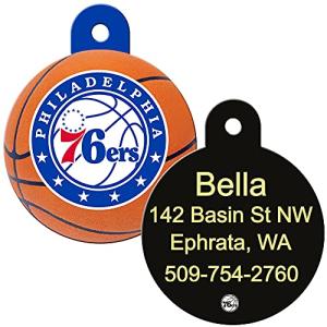 Personalized Engraved Dog ID Tag - Philadelphia