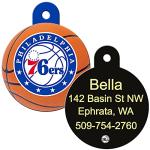 Personalized Engraved Dog ID Tag - Philadelphia