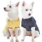 Blueberry Pet School Polo Shirts for Small Dogs