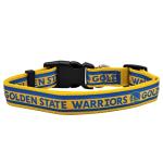 Golden State Warriors Medium Dog Collar for Fans
