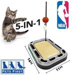Boston Celtics Basketball Cat Scratcher Toy