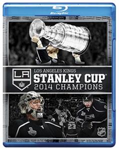Los Angeles Kings Stanley Cup Champions Blu-ray