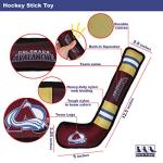 NHL Colorado Avalanche Tough Nylon Dog Toy