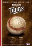 Minnesota Twins Vintage World Series Films Set