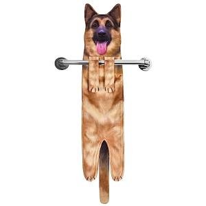 Funny German Shepherd Hand Towels - Perfect Gifts