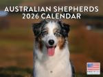 Australian Shepherd 2026 Monthly Wall Calendar