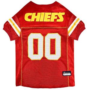 Kansas City Chiefs Dog Jersey – XX-Large