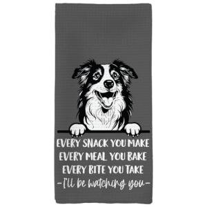 Funny Kitchen Towels for Dog Lovers - Australian Shepherd