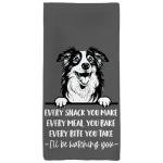 Funny Kitchen Towels for Dog Lovers - Australian Shepherd