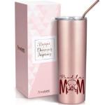 Dog Mom Insulated Tumbler - Poodle Love