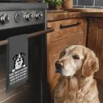 Funny Kitchen Towels for Dog Lovers - Australian Shepherd