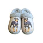Rottweiler Snugg Slippers for Dog Lovers