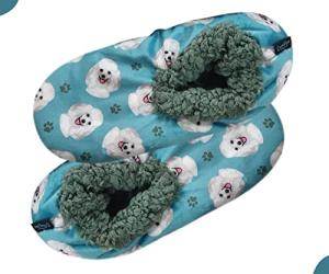 Super Soft Poodle Slippers for Pet Lovers
