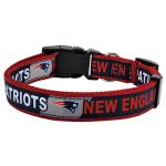 New England Patriots Dog Collar for Fans
