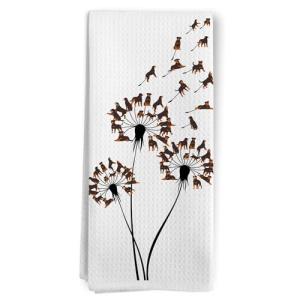 Rottweiler Decorative Kitchen Towels for Dog Lovers