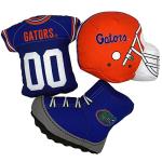 Florida Gators Chewable Plush Pet Toy Set