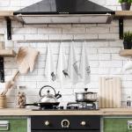 Cute Rottweiler Kitchen Towel Set of 4