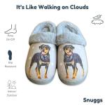 Rottweiler Snugg Slippers for Dog Lovers