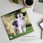 Adorable Australian Shepherd Puppy 2026 Wall Calendar