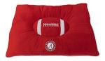 Alabama Crimson Tide Plush Pet Bed for Dogs